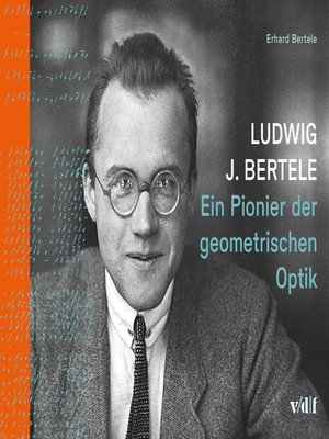 cover image of Ludwig J. Bertele